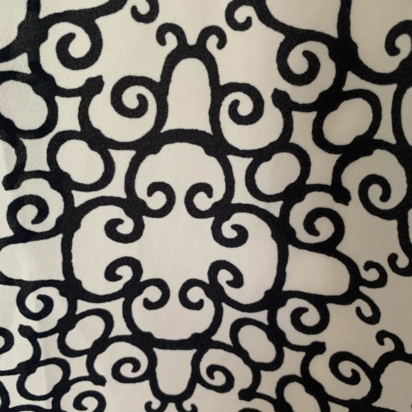 Ann Taylor Loft Mixed Media Long Sleeve - Picture 4 of 5